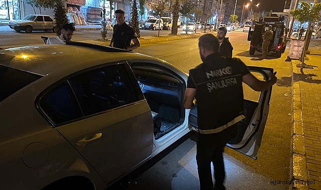 Şanlıurfa’da uyuşturucu ile mücadele devam ediyor