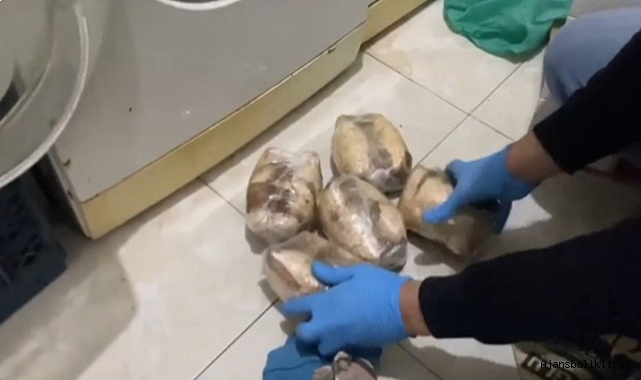 Şanlıurfa’da uyuşturucu imalatçılarına operasyon!