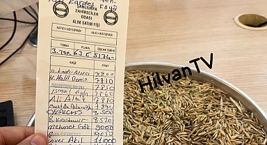 Şanlıurfa'da yeni mahsul arpa çıktı! İşte fiyatı 