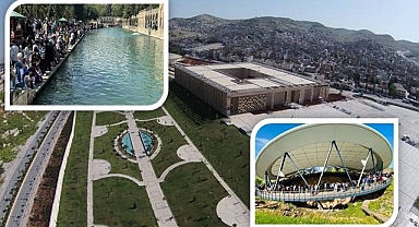 Şanlıurfa'nın tarihi bölgeleri ziyaretçi akınına uğradı