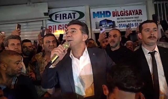 Siverek Belediye Başkanı Ali Murat Bucak’tan örnek davranış