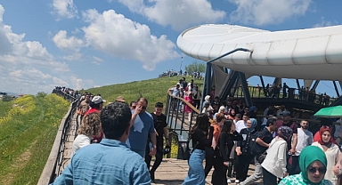 Tarihin sıfır noktası Göbeklitepe'de tarihi rekor