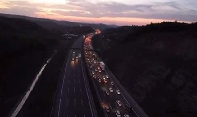 Urfa-Antep yolunu kullanacaklar dikkat! 