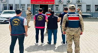 Urfa’da cinayet zanlısı jandarma tarafından yakalandı! 