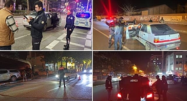 Urfa’da denetimler devam ediyor! Çok sayıda şahıs yakalandı