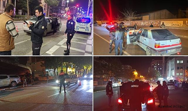 Urfa’da denetimler devam ediyor! Çok sayıda şahıs yakalandı