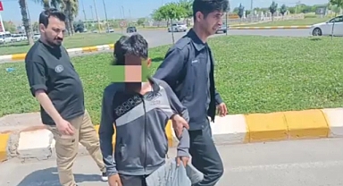 Urfa'da dilencilik ve seyyar satıcılık yapan 6 çocuk yakalandı 