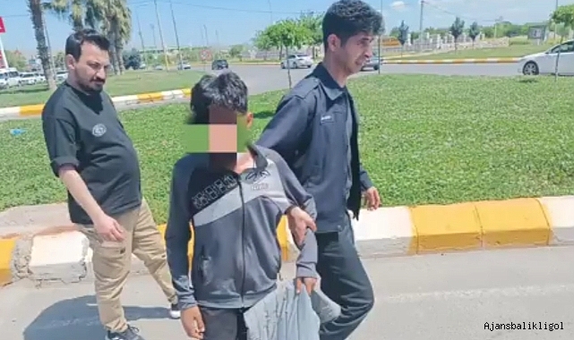 Urfa'da dilencilik ve seyyar satıcılık yapan 6 çocuk yakalandı