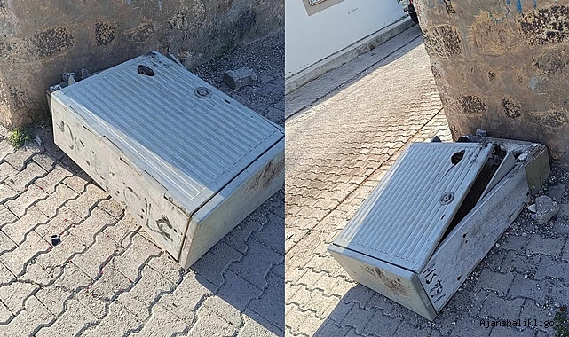 Urfa’da elektrik panoları tahrip ediliyor