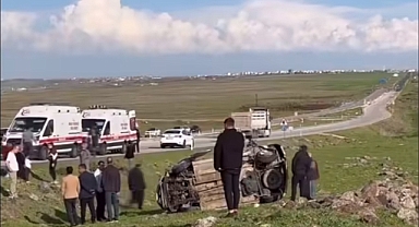 Urfa'da feci kaza! Ölü ve yaralılar var 