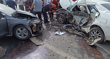 Urfa'da korkunç kaza! Ölü ve yaralılar var 