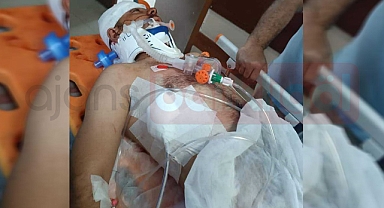 Urfa’da korkunç olay! Uçurumdan yuvarlanan genç ağır yaralandı 