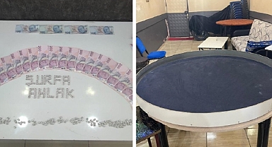 Urfa'da kumar operasyonu! 4 kişi yakalandı 