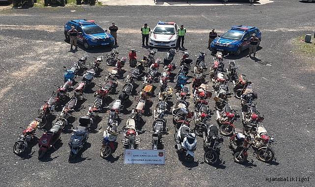 Urfa’da motosiklet denetimi! Çok sayıda sürücüye ceza yağdı 