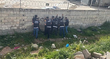 Urfa’da narkotik alan uygulaması! 4 gözaltı 