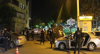 Urfa’da şok uygulama! 110 şahıs sorgulandı
