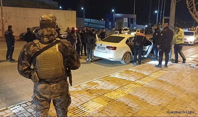 Urfa'da şok uygulama! 8 araç trafikten men edildi