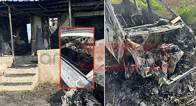 Urfa'da şüpheli ölüm! Ev ve araç yandı, sahibi öldü