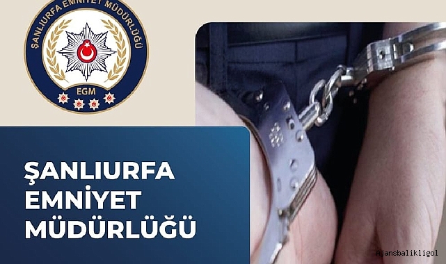 Urfa'da uyuşturucu satma suçundan aranan şahıs yakalandı