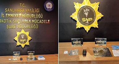 Urfa’da uyuşturucu suçundan 4 şahıs yakalandı! 