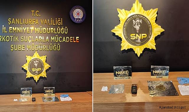 Urfa’da uyuşturucu suçundan 4 şahıs yakalandı! 