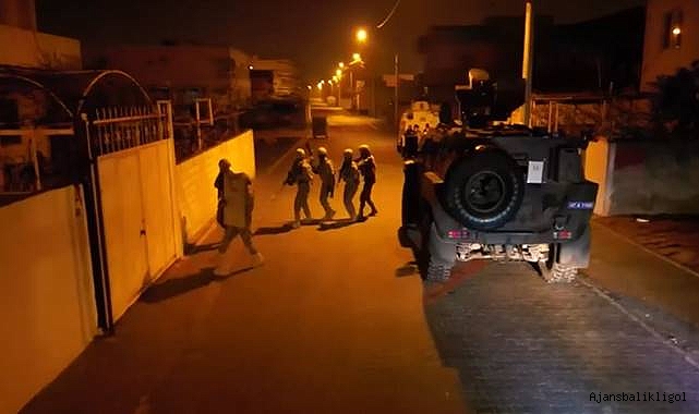 Urfa dahil 14 ilde operasyon! 340 şüpheli yakalandı