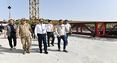 Vali Hasan Şıldak Bozova'da