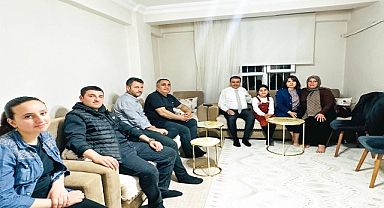 Vali Şıldak, hane ziyaretlerine devam ediyor