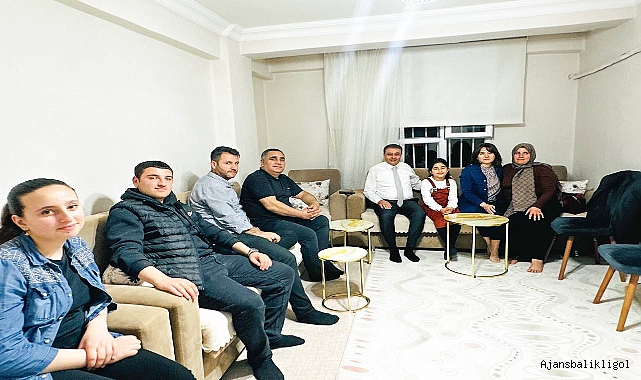 Vali Şıldak, hane ziyaretlerine devam ediyor