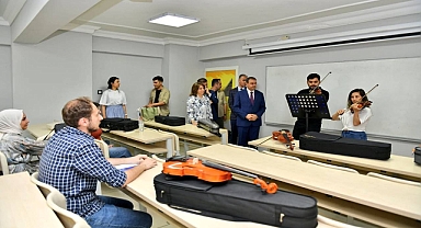 Vali Şıldak ÖGEM'de incelemelerde bulundu