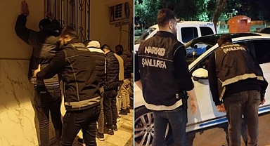 Viranşehir’de 3 şüpheli yakalanarak gözaltına alındı