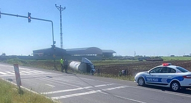 Viranşehir-Mardin yolunda kaza! 