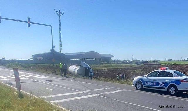 Viranşehir-Mardin yolunda kaza! 