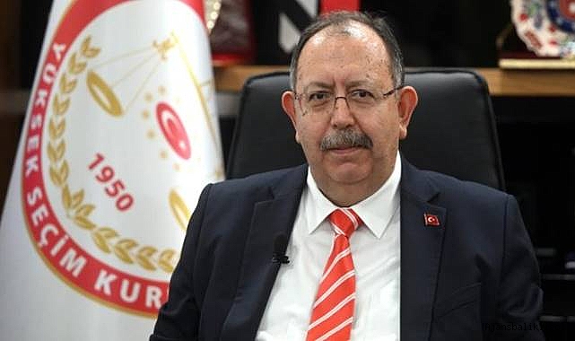 YSK Başkanı Ahmet Yener'den yerel seçim açıklaması 