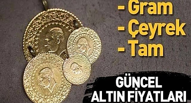 Altın fiyatlarında son durum! Gram kaç TL oldu?