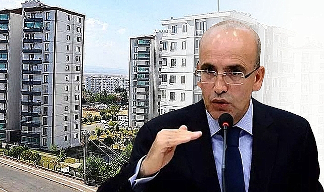 Bakan Şimşek açıkladı: İsteyen konut ya da gelir sahibi olabilecek