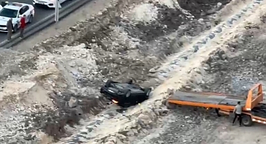 Balıkayağı Bulvarında feci kaza!