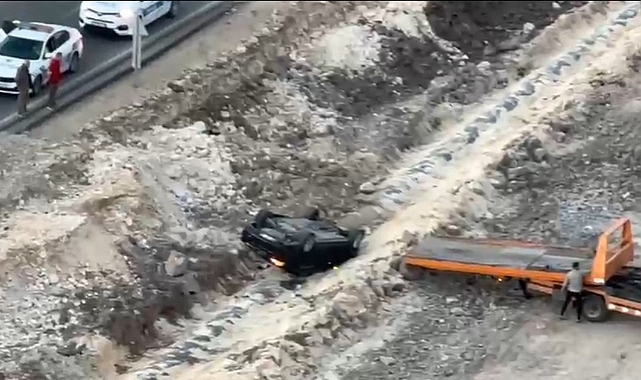 Balıkayağı Bulvarında feci kaza!