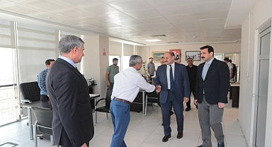 Başkan Gülpınar, personel ile bir araya geldi
