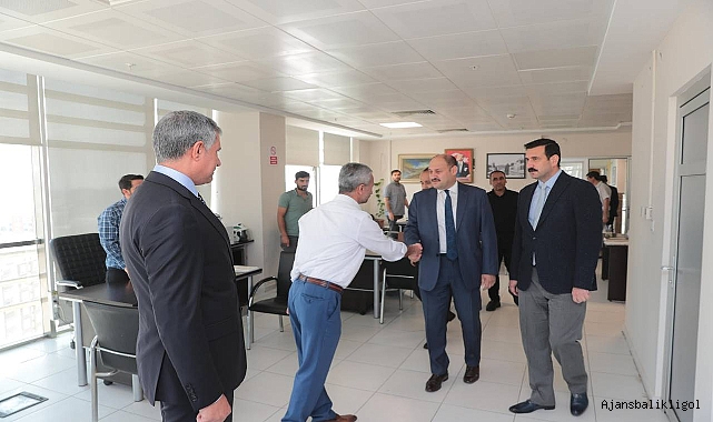 Başkan Gülpınar, personel ile bir araya geldi