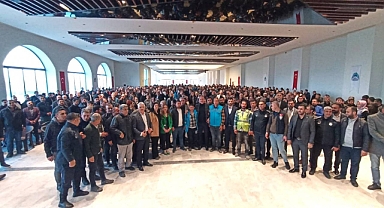 Başkan Kuş: İşçimizin yanında olmaya devam edeceğiz