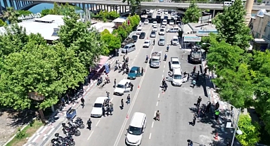 Birecik ilçesinde şok uygulama! Sürücülere ceza yağdı