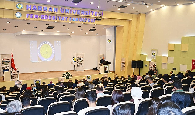 Bilim İnsanları Harran Üniversitesinde buluştu