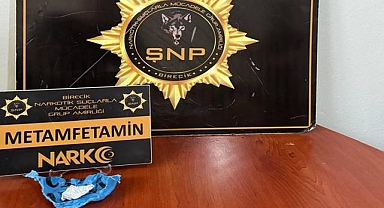 Birecik ilçesinde uyuşturucu madde ele geçirildi