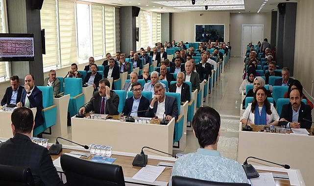 Büyükşehir meclisinde, Tarihi Kentler Birliği ve Enerji Kentleri Birliği üyeleri seçildi