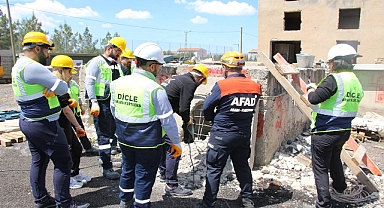 DAK ekibine AFAD’dan uygulamalı eğitim 