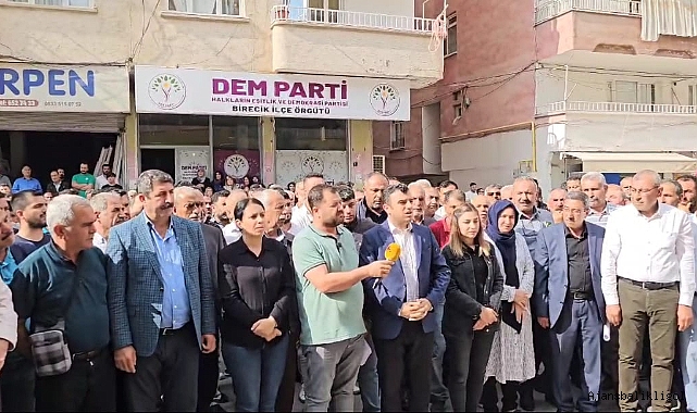 DEM Parti'den istifa eden Begit'e tepki!