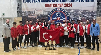 DEPSAŞ Enerji Slovakya’dan 8 madalya ile döndü