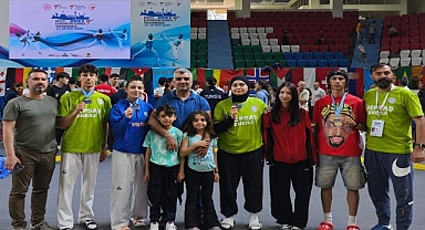 DEPSAŞ Enerji sporcuları 6 madalya ile döndü