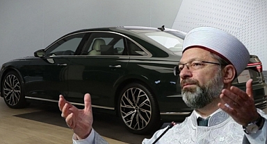 Diyanet İşleri Başkanlığı Audi A8 makam aracını iade etti 